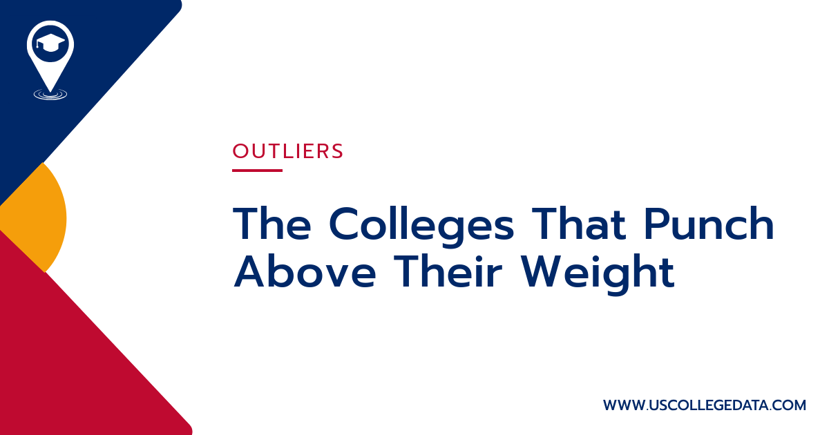 The Colleges That Punch Above Their Weight