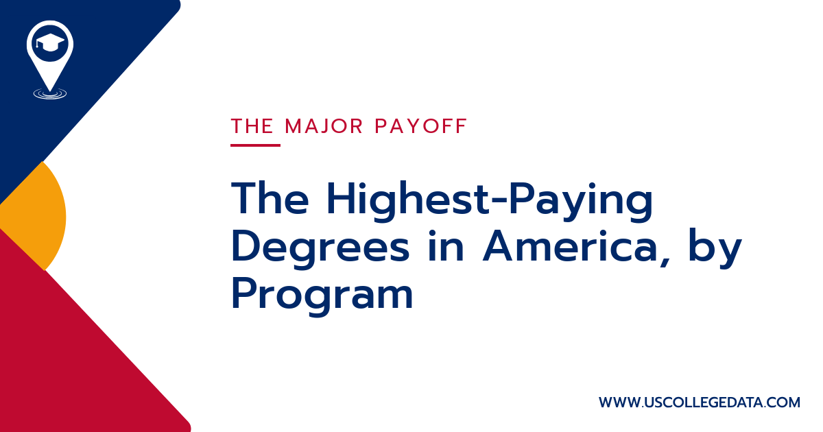 The Highest-Paying Degrees in America, by Program