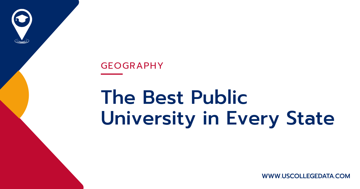 The Best Public University in Every State