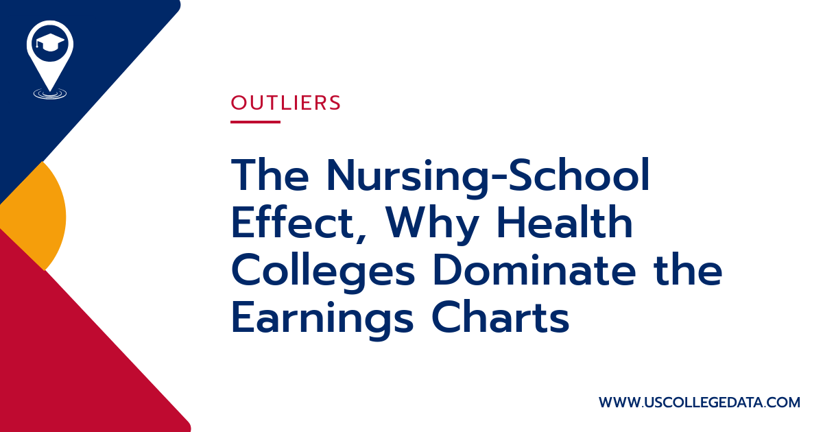 The Nursing-School Effect, Why Health Colleges Dominate the Earnings Charts