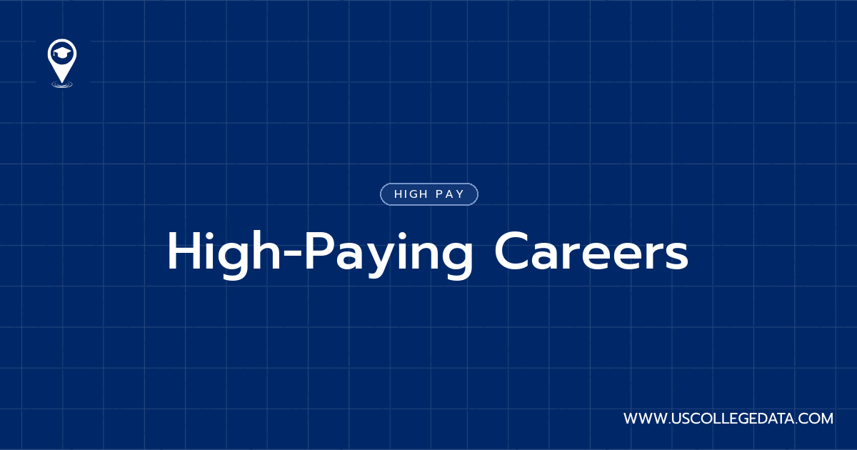High-Paying Careers
