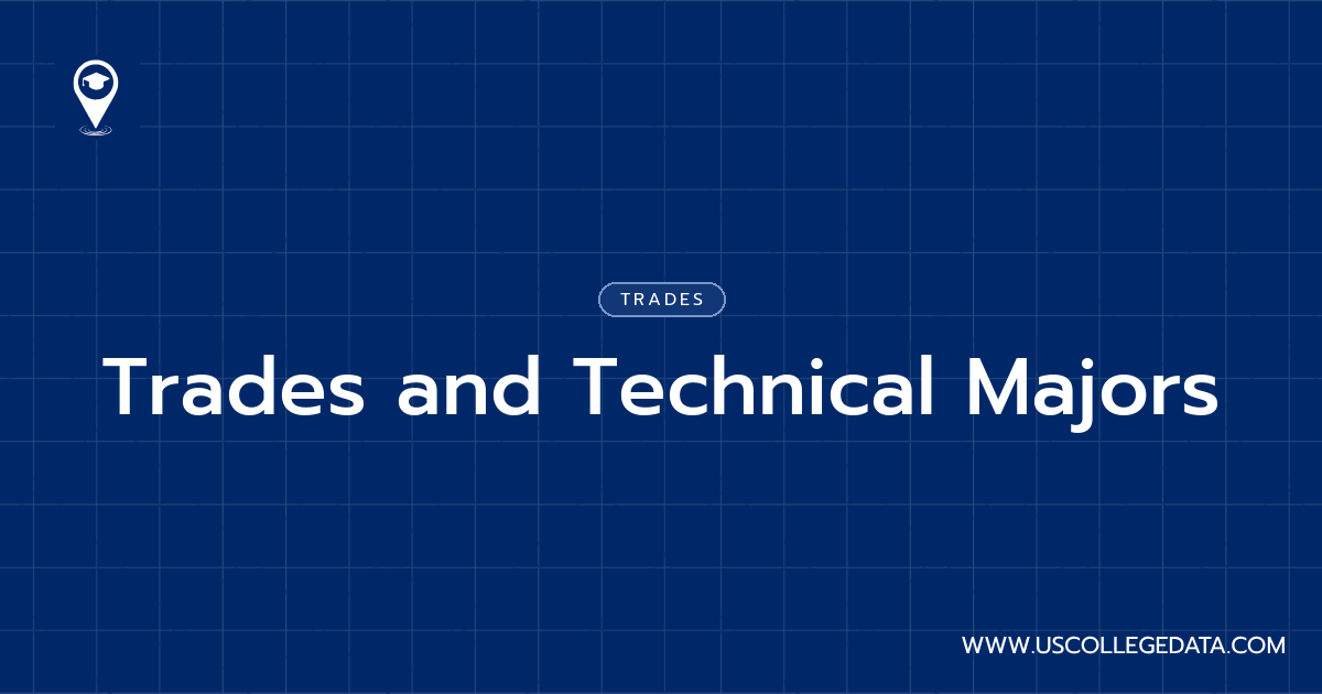 Trades and Technical Majors